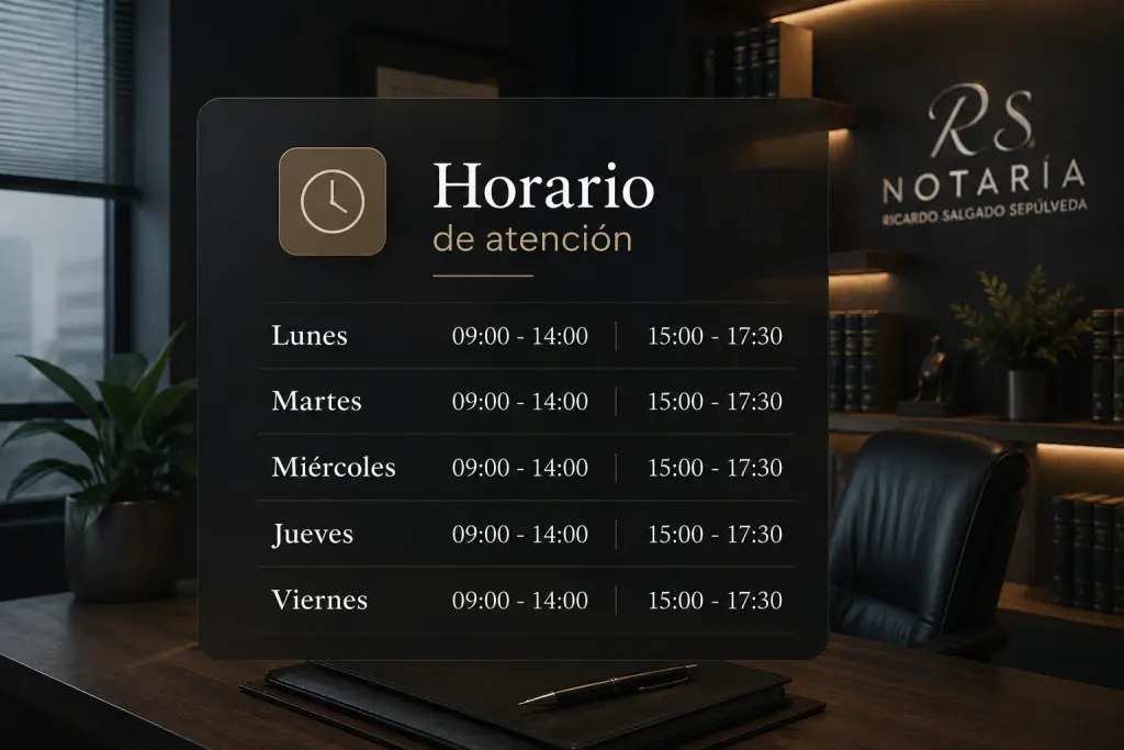 Notaria - Ricardo Salgado Sepúlveda — foto 3 de 4
