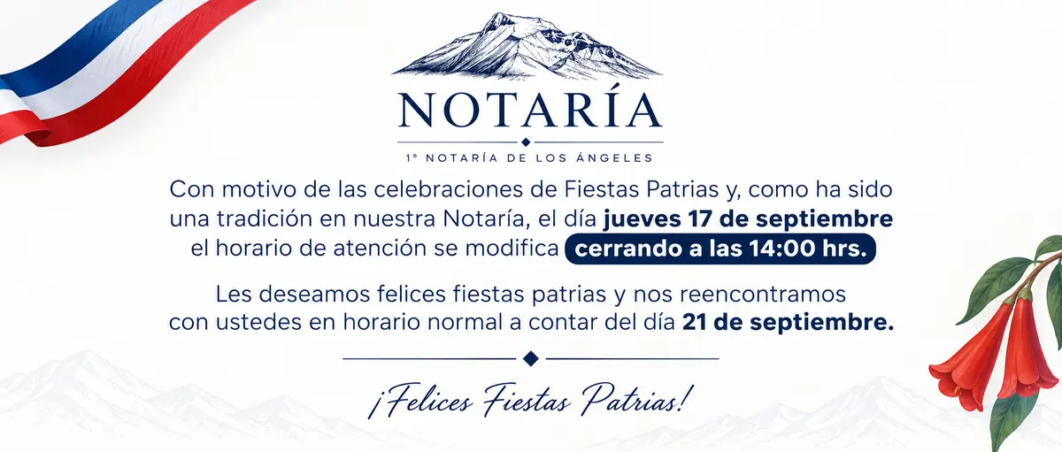 1º Notaria de Los Ángeles — foto 3 de 3