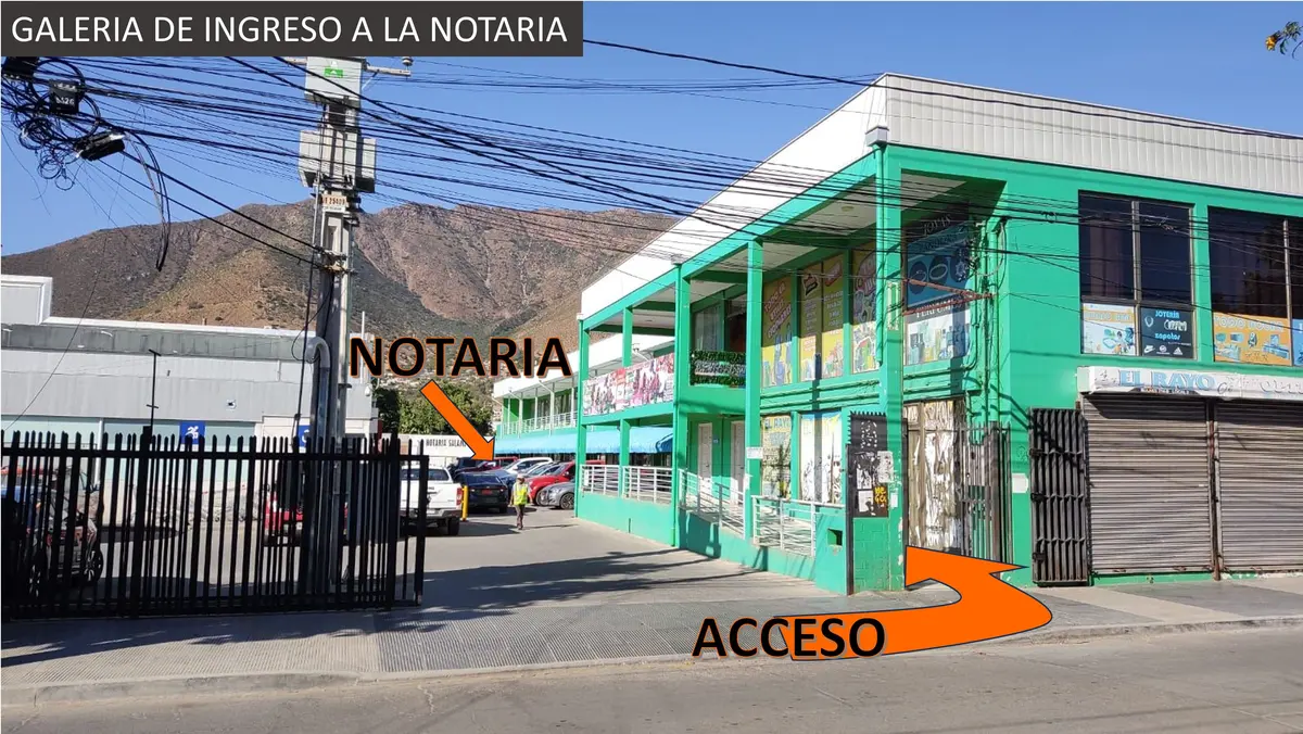 2da Notaria Sergio Peralta Morales — foto 3 de 4