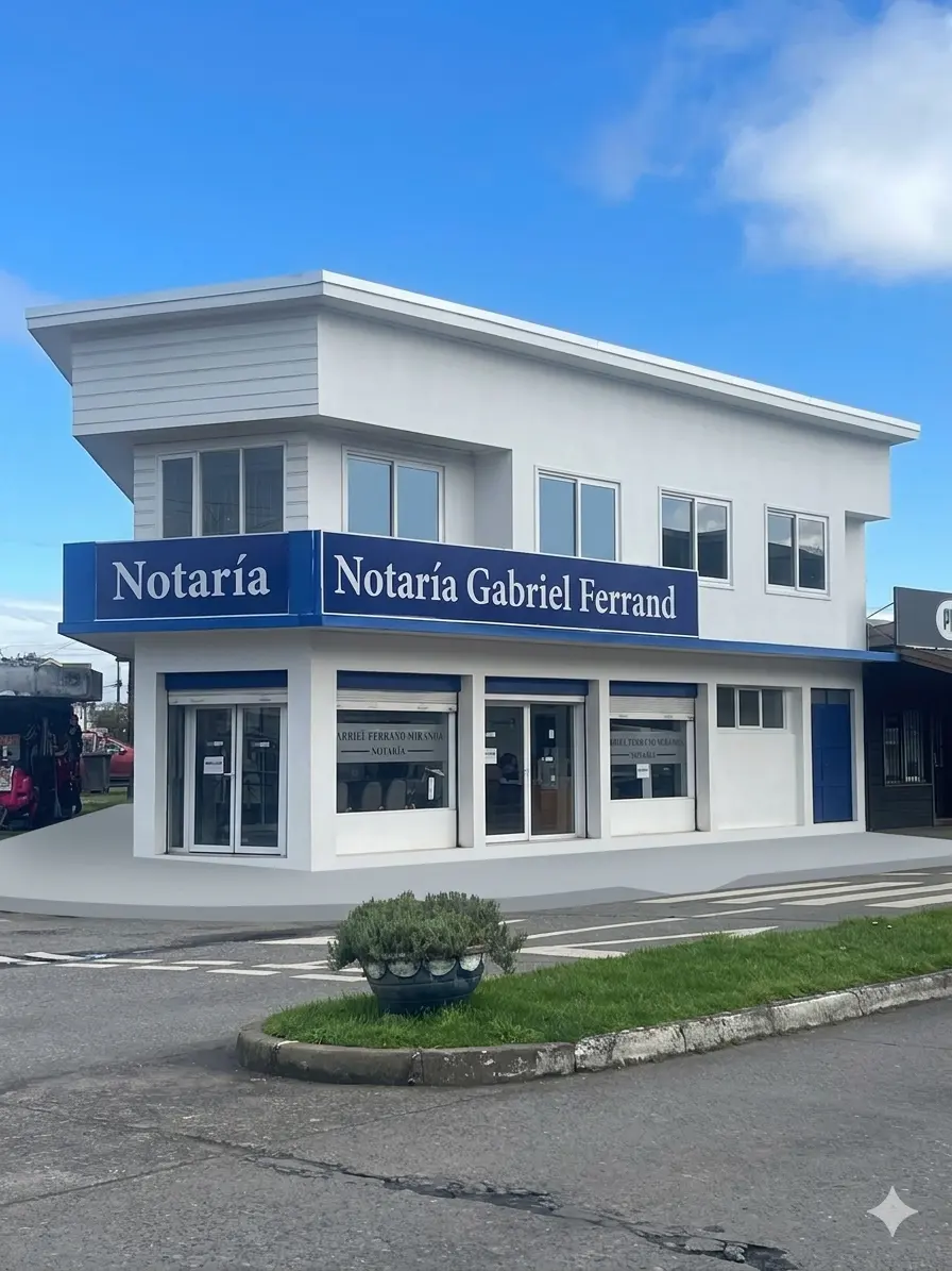 Notaria Gabriel Ferrand Miranda
