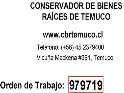 Conservador de Bienes Raíces — foto 2 de 3