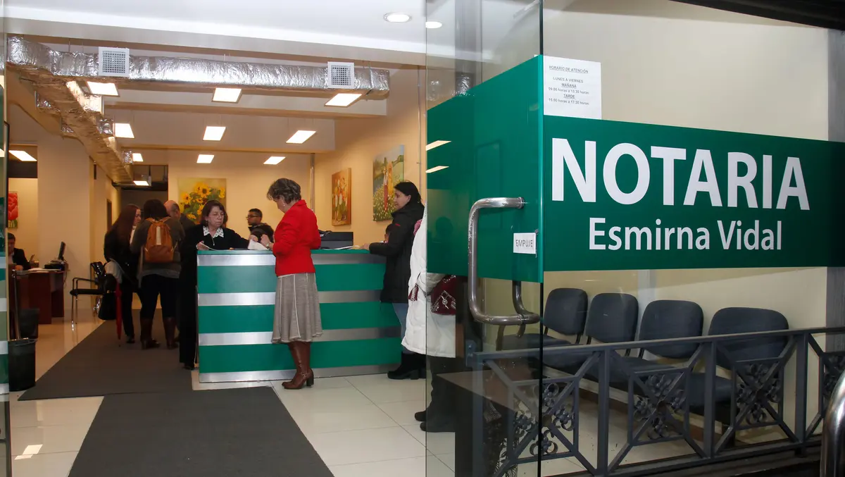 Notaria Esmirna Vidal Moraga