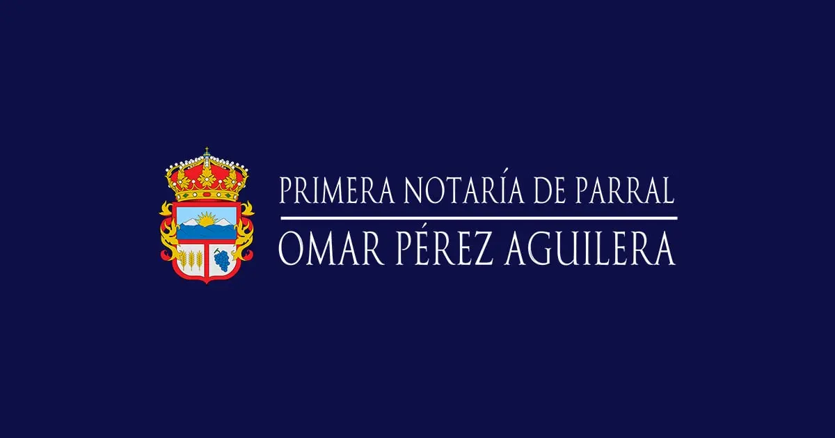 Notaria de Parral, Omar Pérez Aguilera