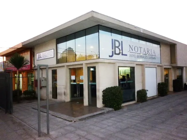 Notaría JAIME BERNALES LARRAÍN