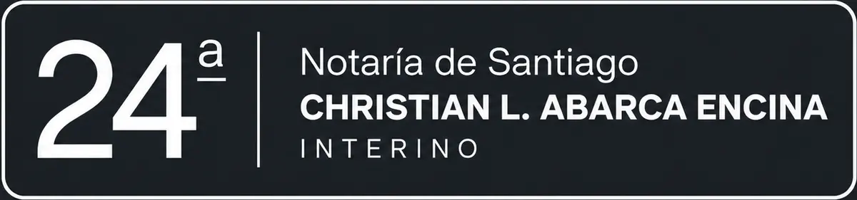 Notaria 24 Christian Abarca Encina (Interino) — foto 2 de 2