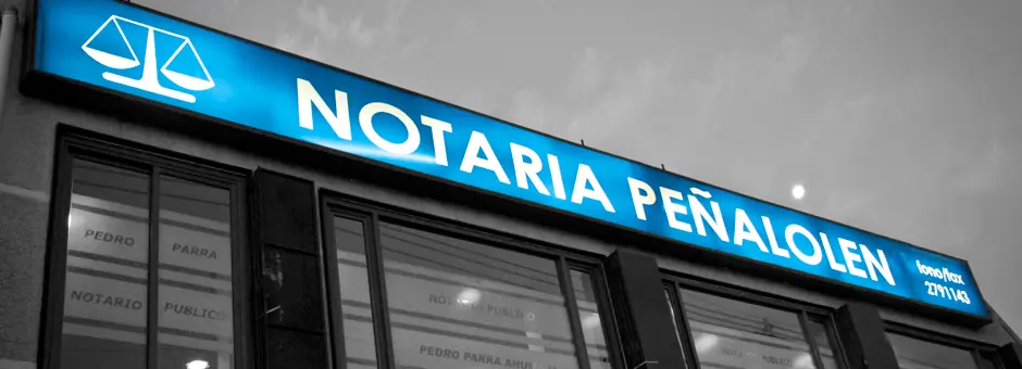 Notaria Peñalolen