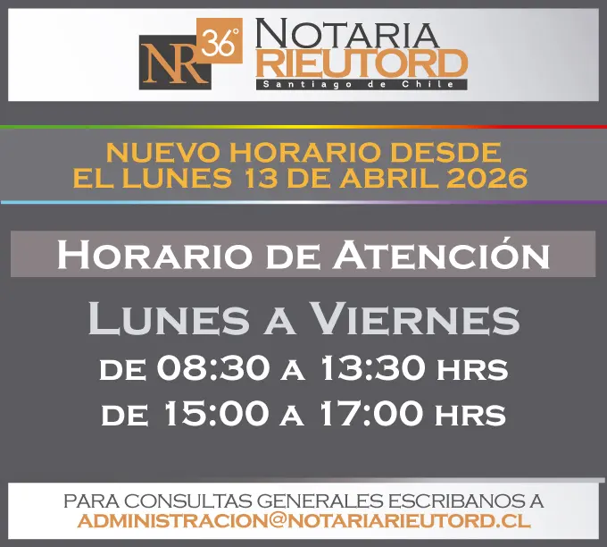 Notaria 36 Andres Rieutord Alvarado