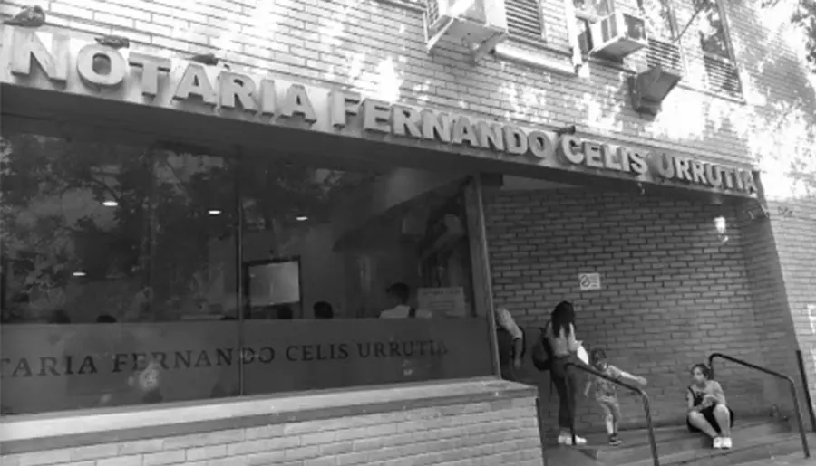 Notaría Fernando Celis Urrutia