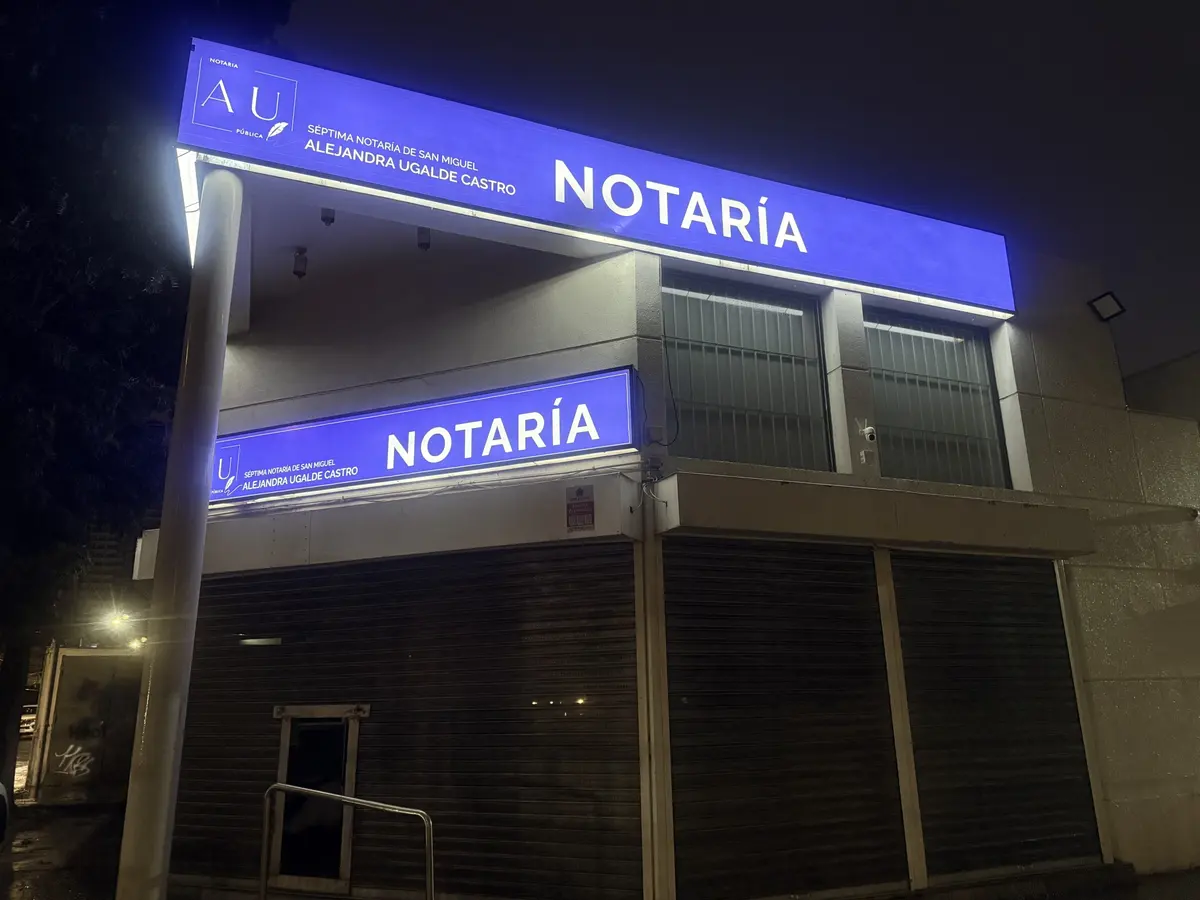 Notaría Ugalde