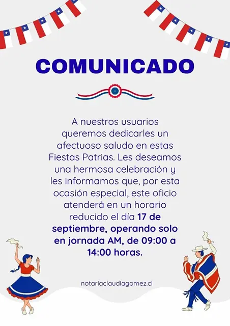 50ª Notaria Claudia Gomez Lucares
