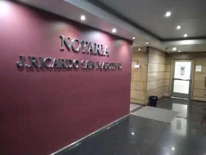Notaría Juan Ricardo San Martín Urrejola