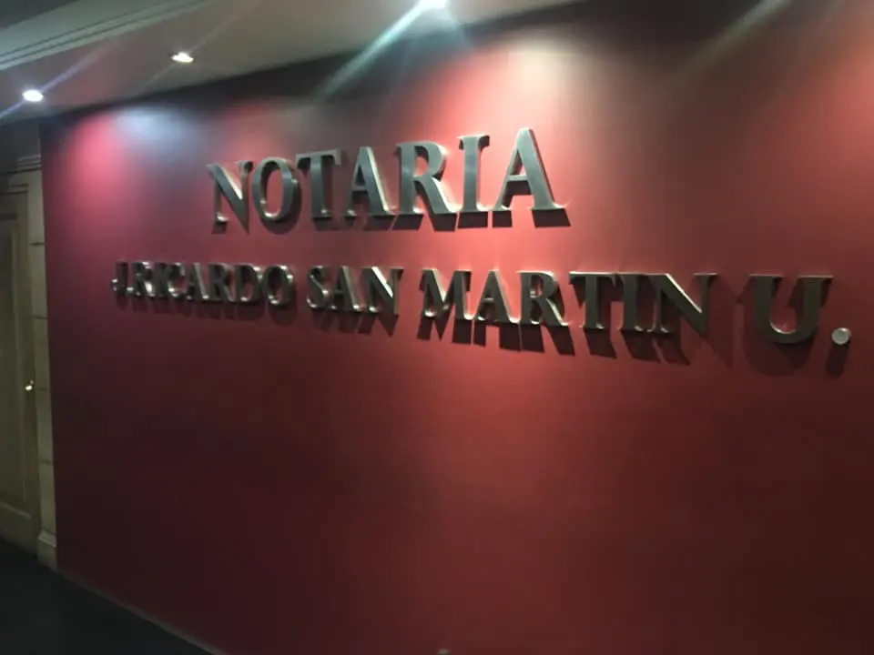 Notaría Juan Ricardo San Martín Urrejola — foto 2 de 4