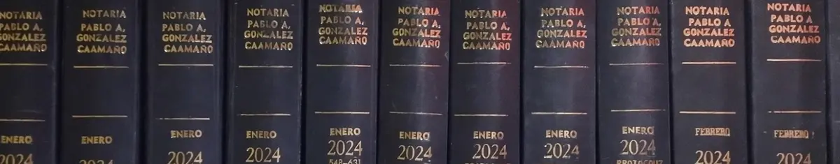 Notaría Pablo González Caamaño