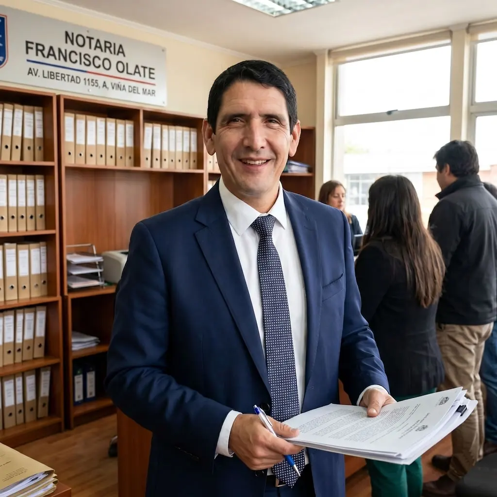 5° NOTARIA JOSE FRANCISCO OLATE (INTERINO)